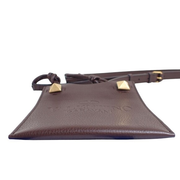 VALENTINO GARAVANI Valentino Garavani Shoulder Bag VY0P0T06ZBT Brown Calfskin... - Picture 3 of 9